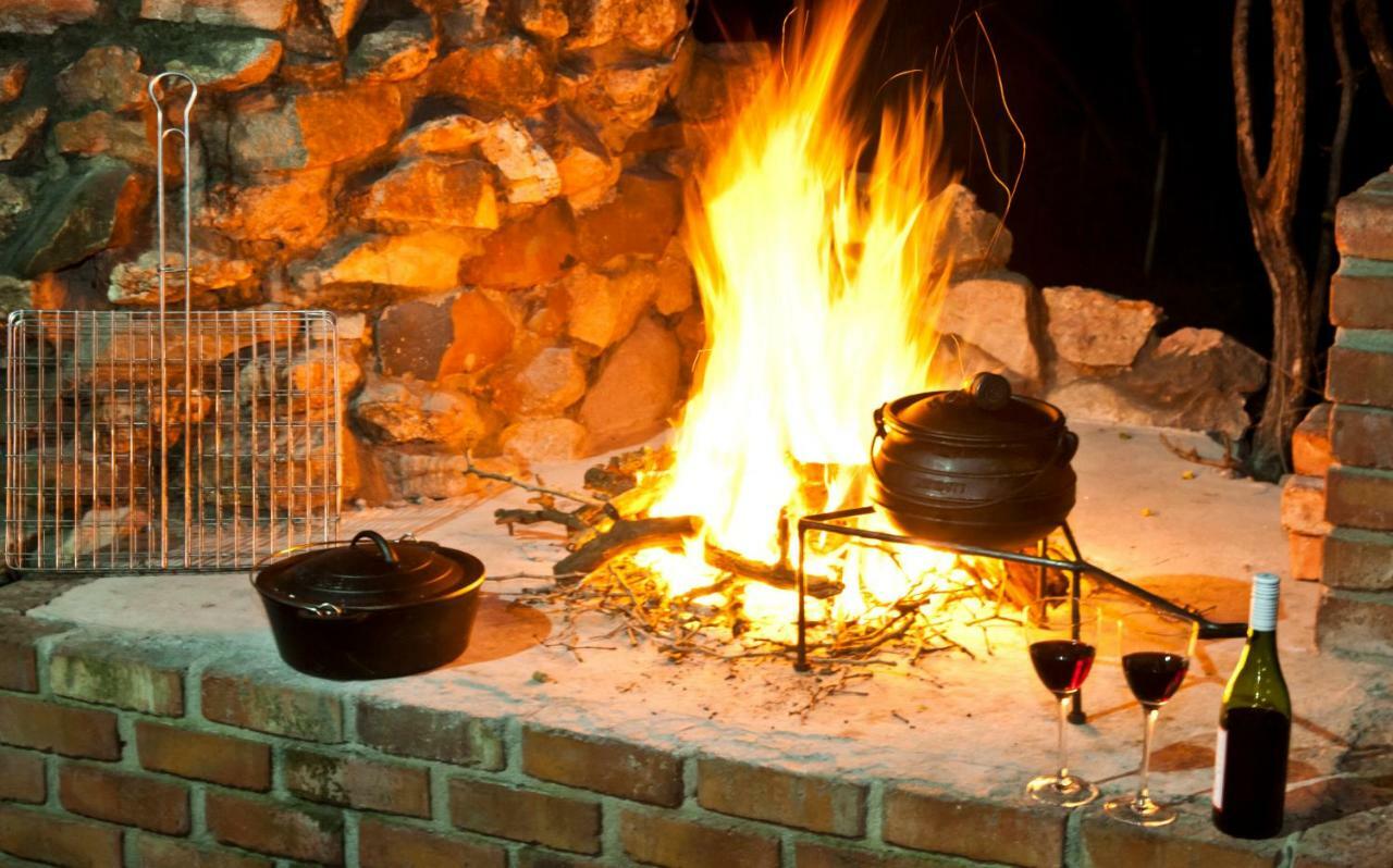 De Bruine Huis Marloth Park Ngoại thất bức ảnh