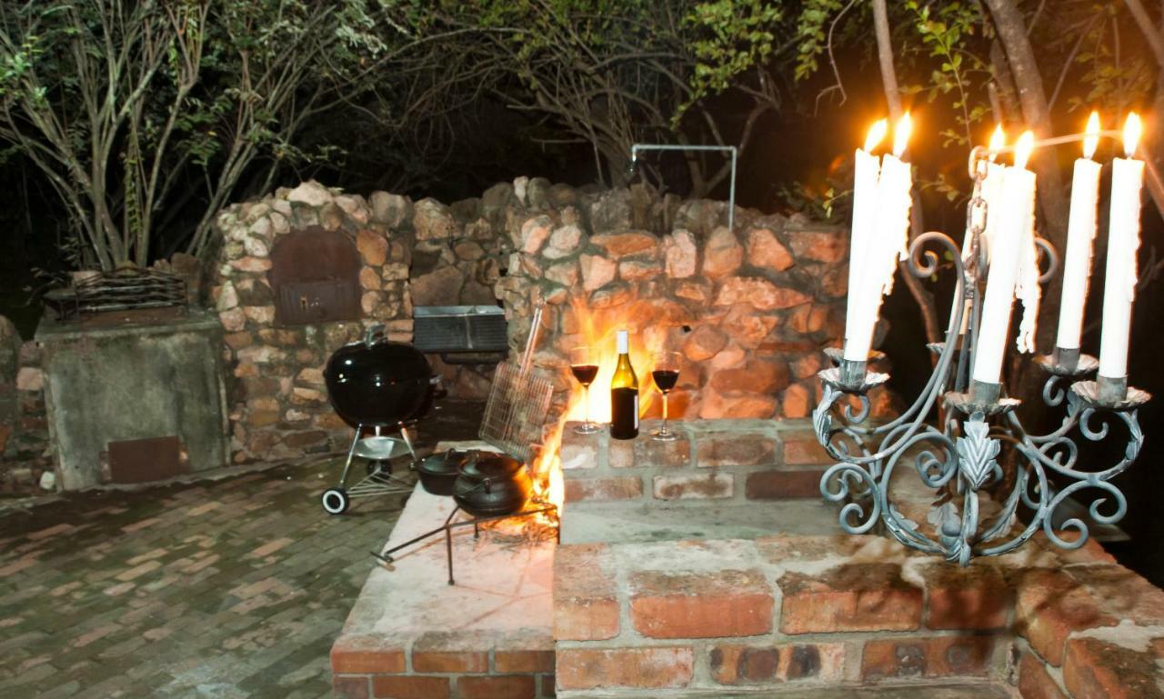 De Bruine Huis Marloth Park Ngoại thất bức ảnh