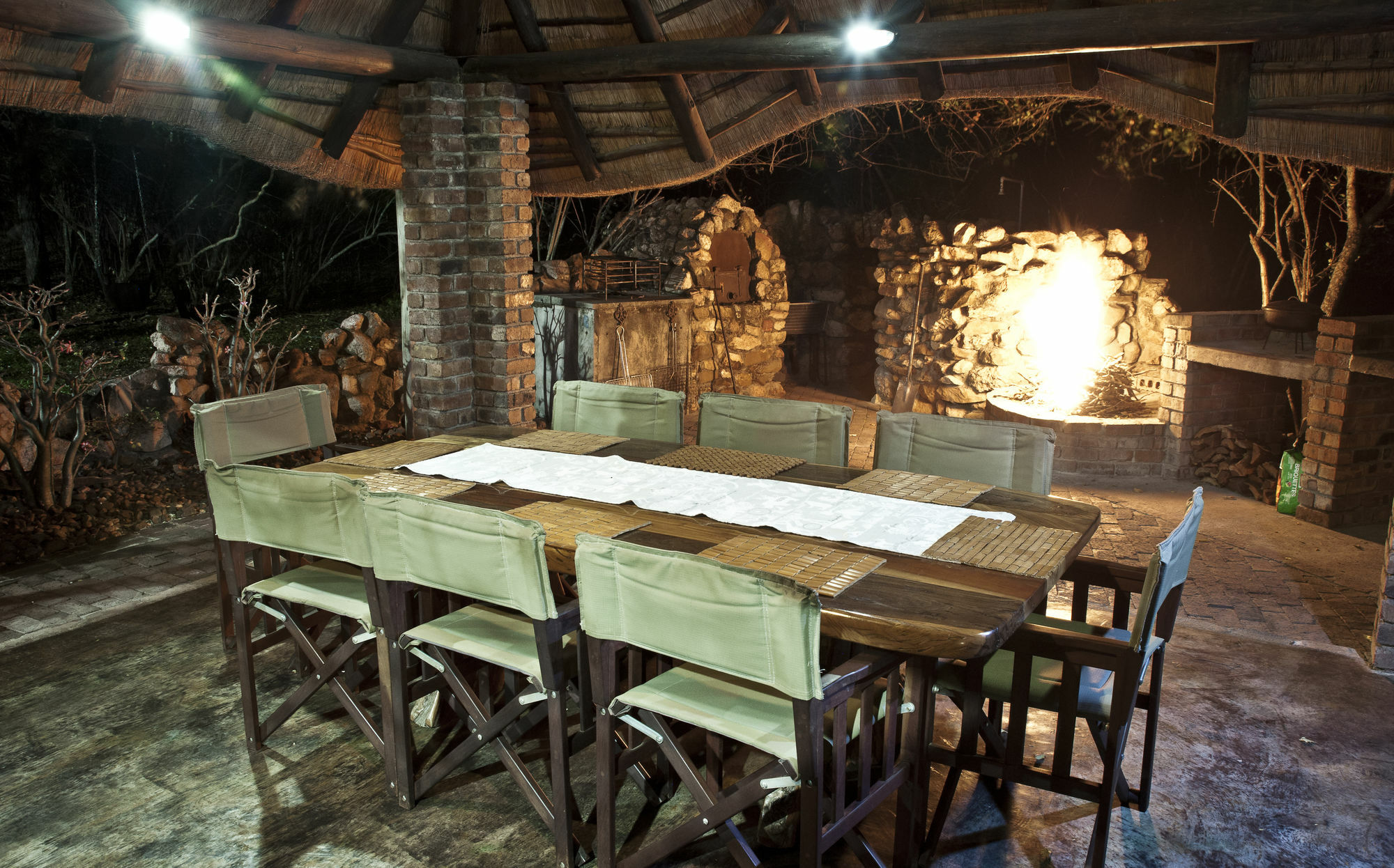 De Bruine Huis Marloth Park Ngoại thất bức ảnh