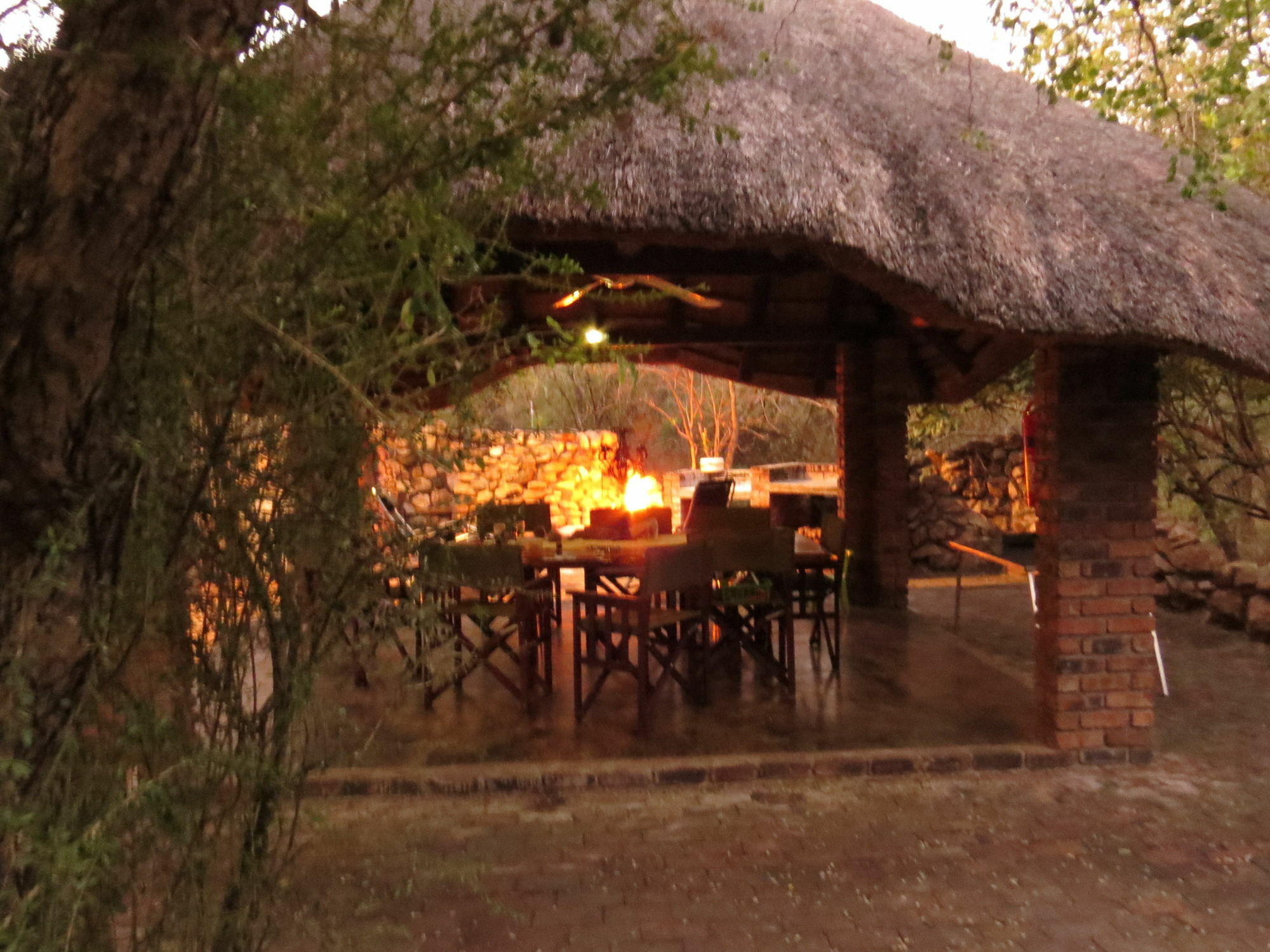 De Bruine Huis Marloth Park Ngoại thất bức ảnh